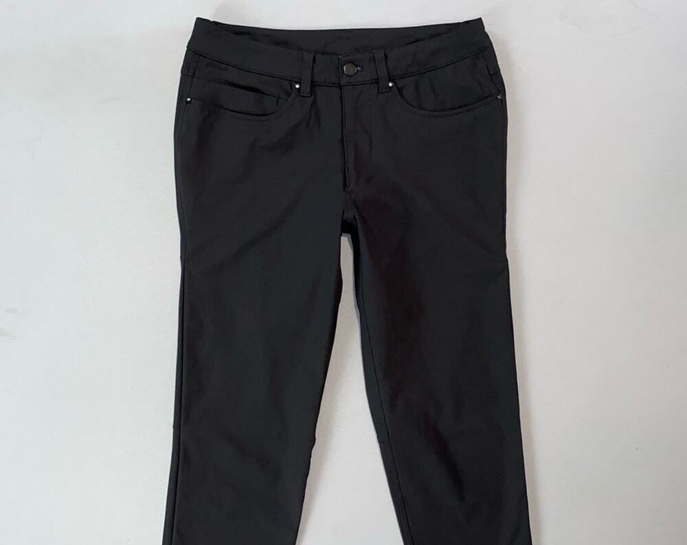 Lululemon LM5AD5S Men's ABC Skinny Fit 5-Pocket Waprstream Pants, Jeans. 28X30.